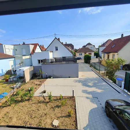 48m², Strasbourg Centre A 15 Min En Train Lejlighed *