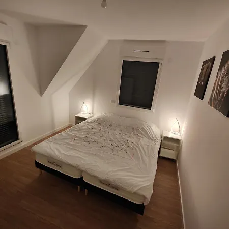 Apartment 48m², Strasbourg Centre A 15 Min En Train Fegersheim