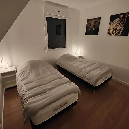 48m², Strasbourg Centre A 15 Min En Train Lejlighed *