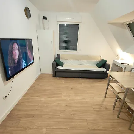 48m², Strasbourg Centre A 15 Min En Train * Fegersheim