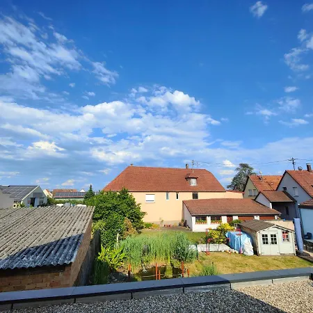 48m², Strasbourg Centre A 15 Min En Train Lejlighed