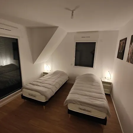 48m², Strasbourg Centre A 15 Min En Train Lejlighed Fegersheim
